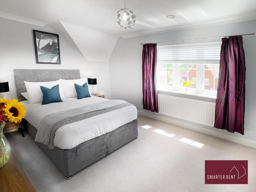Maidenhead, Leander - 3 Bedroom - Parking & Garden Εξωτερικό φωτογραφία